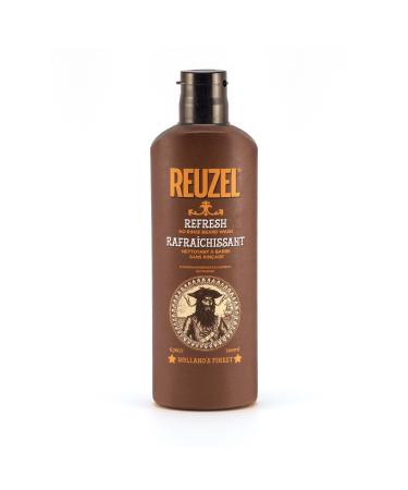 Reuzel Refresh No Rinse Beard Wash Instantly Freshens Beard 200 ml