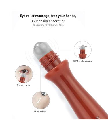 Vitamin C Eye Serum Roll-On | Anti-Aging Care for Dark Circles, Bags, Wrinkles | Moisturizing | 15ml - Buy Online on SooperMarket.com