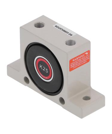 1/4 Pneumatic Turbine Vibrators Adjustable Aluminum Alloy 245-4000N Air Pressure Mechanical Equipment (K25)