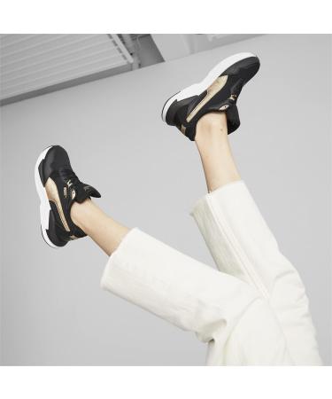 PUMA Women's X-ray Speed Lite WNS Space Metallics Football Boots - 38 EU Black | International Shipping Available - Buy Online on SooperMarket.com