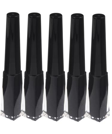 Angoily 5pcs Empty Eyeliner Bottle Empty Lash Liquid Tubes Makeup Tools Eyeliner Tube Eyelash Cosmetic
