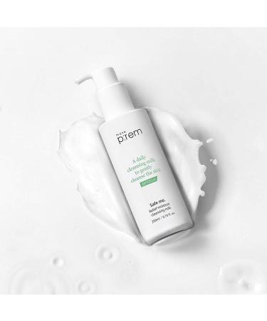 MAKEPREM Safe Me Relief Moisture Cleansing Milk 6.76 Fl Oz - Gentle Makeup Remover for Dry, Sensitive, Acne-Prone Skin - pH 5.5 Mild Cleanser for Moisturizing and Age-Defying Benefits - Buy Online on SooperMarket.com