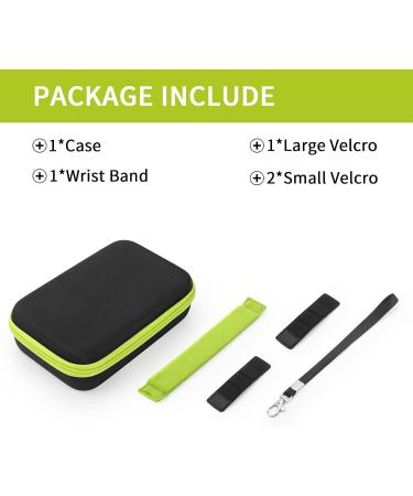 Yinke Case for Braun Series 3/5/7 All in one Trimmer MGK3335 MGK3221 MGK3245 BT3221 BT5260 BT3240 BT5265 BT7240 Beard Trimmer and Hair Clipper Travel Hard Case Carrying Protective Storage Bag (Green) - Buy Online on SooperMarket.com