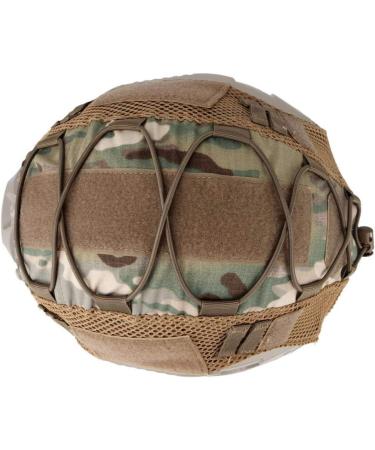 Jadedragon Multicam Camouflage Helmet Cover for Ops-Core FAST PJ Helmet - Size M/L - Buy Online on SooperMarket.com