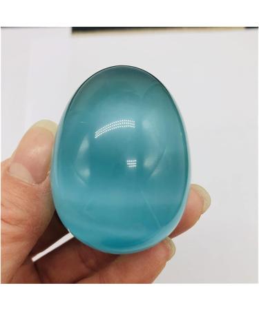 Pakmez Crystal Blue Eye Stone Stones Shaped Gemstone Crystal Natural Stones and Minerals 80-90g 1pc - Buy Online on SooperMarket.com