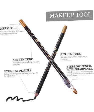 NOLITOY Eyebrow Pencil 16 pcs Women Pencils Eyebrow Sharpener Makeup Professional for Beauty Pencil in A -in- Tool Girls - Buy Online on SooperMarket.com