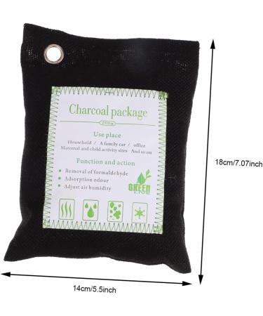 Veemoon 2 Pack Charcoal Bags - Natural Odor Eliminators for Home & Vehicle - Freshness Solutions for a Greener Environment - Buy Online on SooperMarket.com