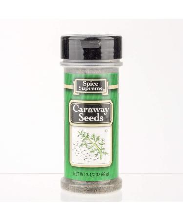 Spice Supreme Caraway Seeds - Premium Quality Spice for Flavorful Cooking - Buy Online on SooperMarket.com