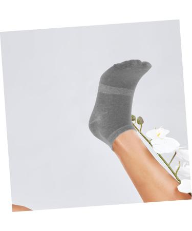 Gogogmee 1 Pair Gel Socks Cracked Spa Socks Hard Skin Repair Socks Womens Socks & Hosiery Gel Care Socks Dry Cracked Socks Gel Foot Covers Moisturizing Socks Spa Soften Socks Vegetable Gel - Buy Online on SooperMarket.com