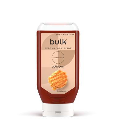 Bulk Zero Calorie Syrup Sugar Free Butterscotch 400 ml