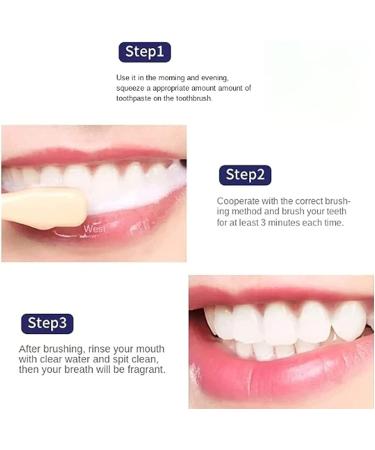 Body Accel Whitening Toothpaste | Fresh Breath & Stain Removal | Dazzling White - 1PCS | International Shipping Available - Buy Online on SooperMarket.com