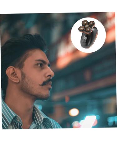 Rechargeable Electric Beard Shaver - Stylish & Convenient Clipper for Men | 1 Pc Fashion Shaver - Buy Online on SooperMarket.com