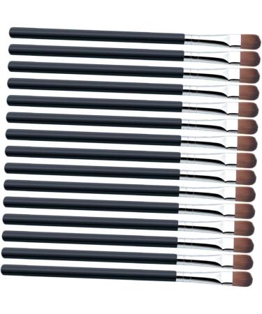 Baluue 100 Pcs Eye Shadow Brush Eye Applicator Salon Makeup Diffuser Thin Eyeliner Brush Artificial Fiber - Buy Online on SooperMarket.com
