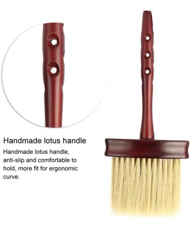 Neck Duster ANGGREK 1 Barber Salon Neck Face Duster Hairdressing Hair Cut Sweep Brush Hairbrush - Buy Online on SooperMarket.com