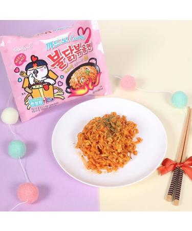 Samyang Korean Assorted Top Spicy Ramen Instant Noodles Challenge (Pack of 30) at least 7 Different Flavour by CNMART - Buy Online on SooperMarket.com