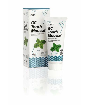 GC TOOTH MOUSSE PLUS 1 X40GM DENTAL PRODUCT (Strawberry), 40 GM