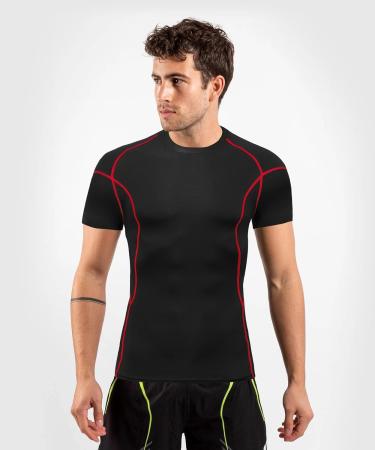 Milin Naco Men's Short Sleeve Compression Shirts 3 Pack - UPF 50+ Rash Guard - XX-Large - Buy Online on SooperMarket.com