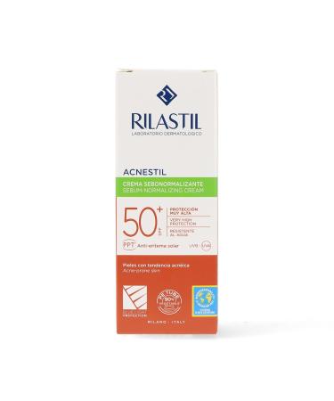 Rilastil Sun System Acnes F50 40ml - Best Sunscreen for Acne-Prone Skin | International Shipping Available - Buy Online on SooperMarket.com