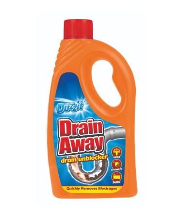 Duzzit Drain Away Liquid Drain Unblocker