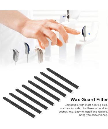 Widex Wax Guard 8 Filters Replacement - Safe, Hygienic Cerumen Guard Filter 1.2mm for Elderly Seniors - Buy Online on SooperMarket.com