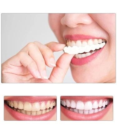 Xindinuo Snap-On Veneer Teeth - 2 Pairs | Instant Dentures for Men & Women for Confident Smile - Buy Online on SooperMarket.com