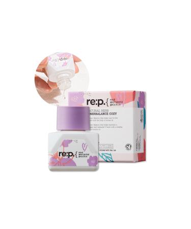 RE:P Natural Herb Feminine Aroma Oil Cozy 0.17 Fl Oz / 5ml - 100% Vegan Cruelty-Free Paraben Free Feminine Hygiene Care Perfume for Underwear Feminine Perfume Inner Balance Aroma Oil - Cozy