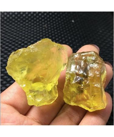 Decorative Ornaments 50g-55g Natural Citrine Crystal Rough Raw Stone Rock Specimen Brazil kaixun - Buy Online on SooperMarket.com