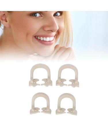 4 Professional Tooth Matrices & DAM Clamp-Barrier Clips - Enhance Dental Care Accessories - Buy Online on SooperMarket.com