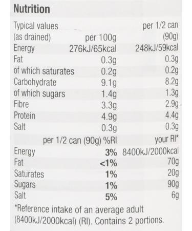 Morrisons Marrowfat Peas 300g - Buy Online on SooperMarket.com