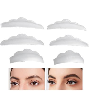 Neamou Eyelash Pads | Silicone Curler Pad Eyelash Shield Reusable Soft Eyelash Lifting Tools Eyelash Separator Tool Sticky Curler Balm Lifter Roller - Buy Online on SooperMarket.com
