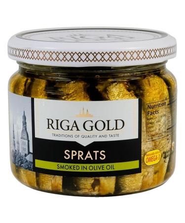 2x Smoked Sprats In Oil Glass Jar Norwegian Fish Sandwich Spread Toast Cracker Cheese 250g Omega 3