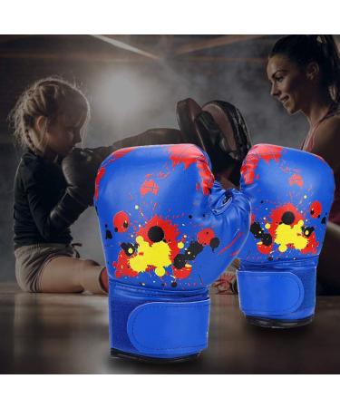 Kids Boxing Gloves | Sparring & Training | Age 2-11 Years | Blue | PU Material - Buy Online on SooperMarket.com