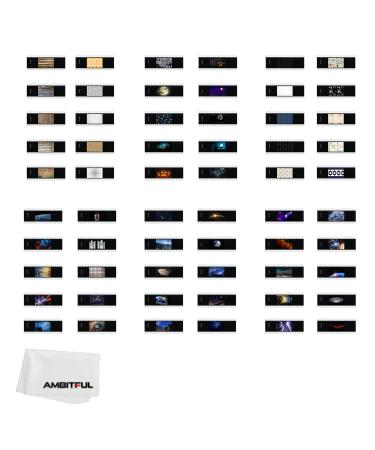 Godox AK-S Full Slide Set for AK-R21 Projector Flash Splitting Cone Nose Optical Spotter GOBO Slide Set