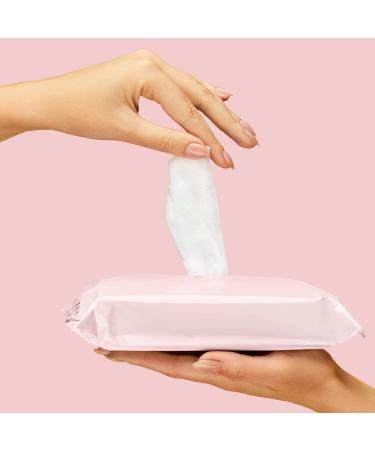 Dr. Wellness Retinol Face Wipes - 120 Wipes for Makeup Removal & Facial Cleansing - Buy Online on SooperMarket.com