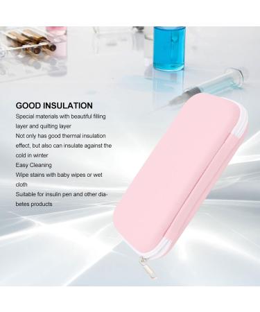 Insulin Cooler Bag Insulin Pen Case Canvas Portable Light Weight Zipper Design for Travel /516 (Color : Type a) - Buy Online on SooperMarket.com