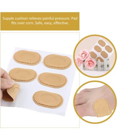 Healeved 5 Sheets Anti-wear Corn Stickers Foot Protectors for Feet Cushions Corn Removal for Feet Pads for Bottom of Foot Thick Corn Remover Patch Shoe Stickers Cotton - Buy Online on SooperMarket.com