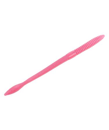 Finesse Worm 4 Bubble Gum 6.5-Inch