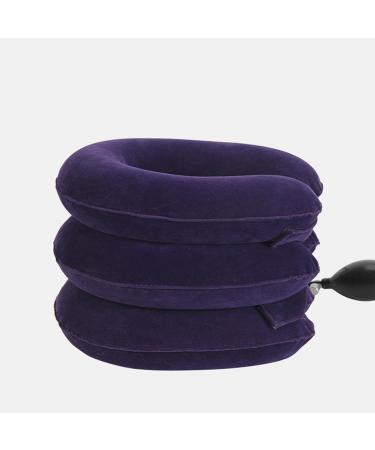 Harayaa Inflatable Neck Traction Device - Breathable Neck Support Pillow for Pain Relief | Shop Internationally - Buy Online on SooperMarket.com