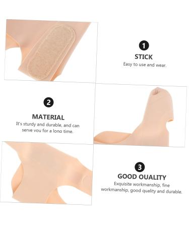 FOMIYES Toe Hair Straightener Holder & Brace - Bunion Bandage & Separator Sleeve for Foot Bone Orthotic - 1pc Splitter Light Toe Separator for Adults - 22.7x11cm - Buy Online on SooperMarket.com