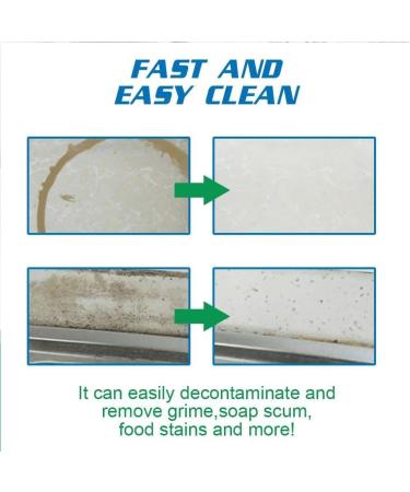Marble Stone Platform Cleaning Powder Stone Stain Remover Stone Cleaning Powder Cleaner and Polish for Marble Quartz Frosted Strong Oil Removal for Marble Granite Tile (3Pcs) - Buy Online on SooperMarket.com