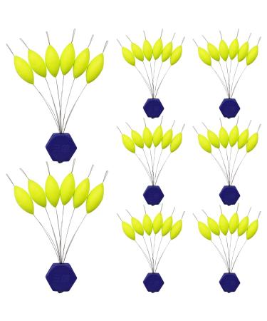 Fishing Floats Regerly 48pcs EPS Foam Bobber Trout Pilot 20mm x 9mm Fishing Accessories