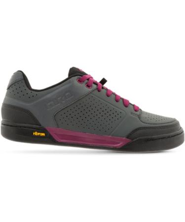 Giro Riddance Men's Cycling Shoes 8.5 in Dark Shadow/Berry - Durable & Stylish - Buy Online on SooperMarket.com