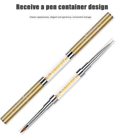 Sanwood Nail Pencil & Nail Art Brush - Double Head Strass Pen Holder for Cosmetics & DIY Nail Art - Buy Online on SooperMarket.com