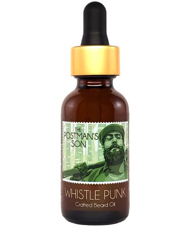The Postman's Son - WHISTLE PUNK - Crafted Beard Oil - 1 fl oz