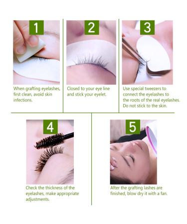 Rainbow Colorful False Eyelashes - Gradient Individual Eyelash Extensions (12mm) for Stunning Looks | Shop Internationally - Buy Online on SooperMarket.com