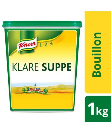Buy Knorr Clear Soup Bouillon Purely Vegetable 1 kg Pack | International Shipping Available - Buy Online on SooperMarket.com