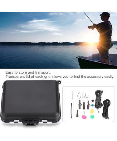 VGEBY Carp Fishing Tackle Set with Weights, Clips, Baiting Needles, Hooks - Rig Kit for Baiting with Needle Included - Buy Online on SooperMarket.com