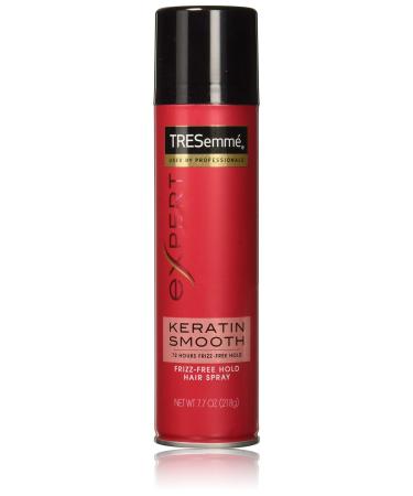 Tresemme Keratin Smooth Hairspray 7.7 Ounce Frizz-Free (227ml) (3 Pack)