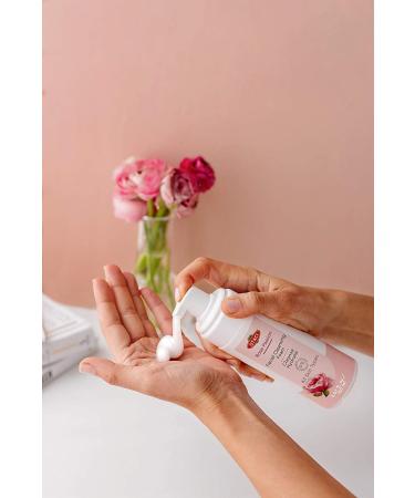 OTACI Rose Passion Facial Cleansing Foam - Natural Face Cleanser for Skin Hydration - Buy Online on SooperMarket.com