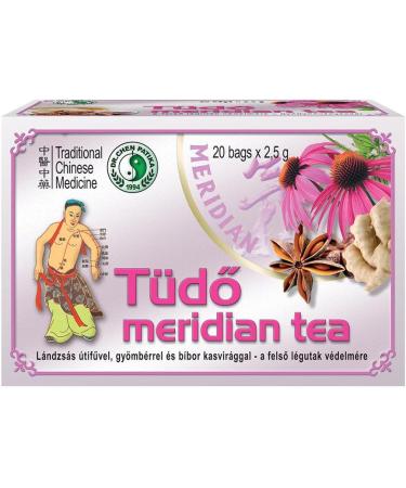 Dr Chen Lung Meridian Tea Natural Traditional Herbal Blend Lung Health Support 20 Teabags - Buy Online on SooperMarket.com